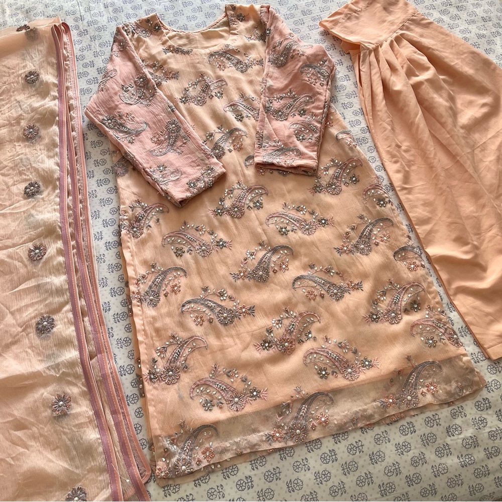 NEW Fancy Embellished Shalwar Kameez
